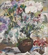 Lovis Corinth Flieder und Anemonen oil painting on canvas